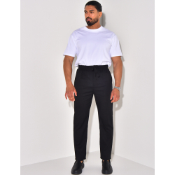Pantalon effet lin Pantalon effet lin