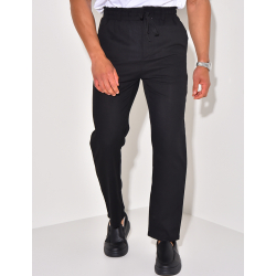 Pantalon effet lin Pantalon effet lin