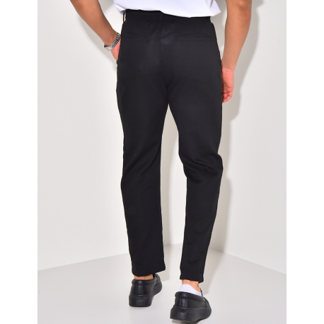 Pantalon effet lin Pantalon effet lin