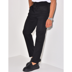 Pantalon effet lin Pantalon effet lin