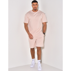 Ensemble short et t-shirt uni Ensemble short et t-shirt uni