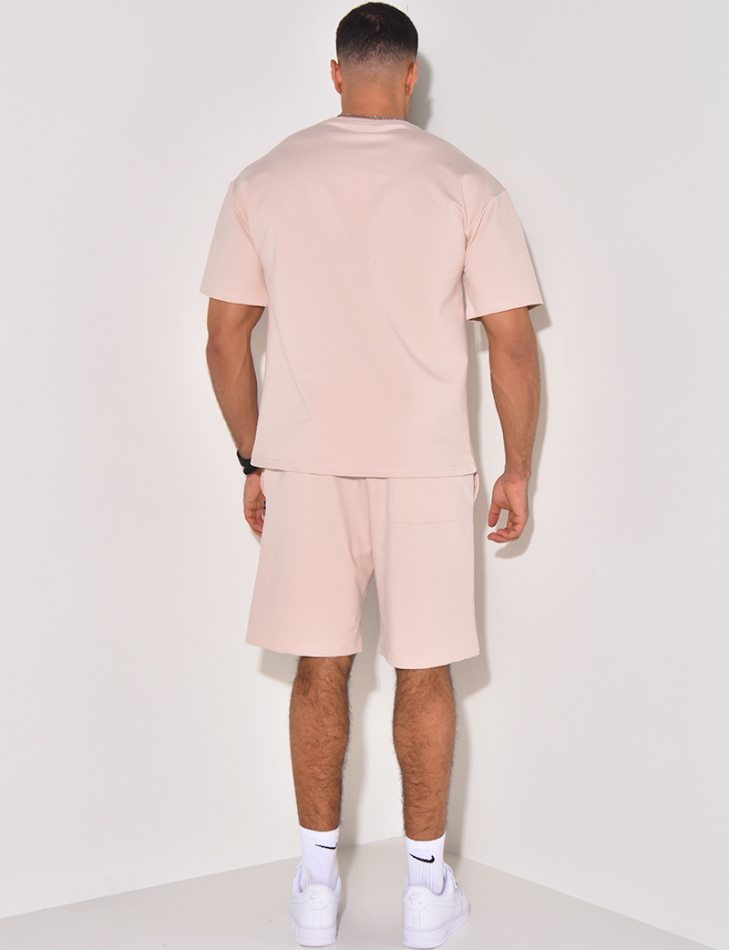 Ensemble short et t-shirt uni Ensemble short et t-shirt uni