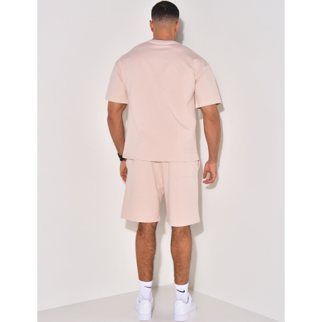 Ensemble short et t-shirt uni Ensemble short et t-shirt uni