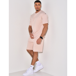 Ensemble short et t-shirt uni Ensemble short et t-shirt uni