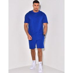 Ensemble short et t-shirt uni Ensemble short et t-shirt uni