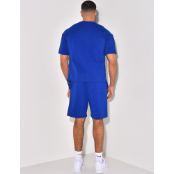 Ensemble short et t-shirt uni Ensemble short et t-shirt uni