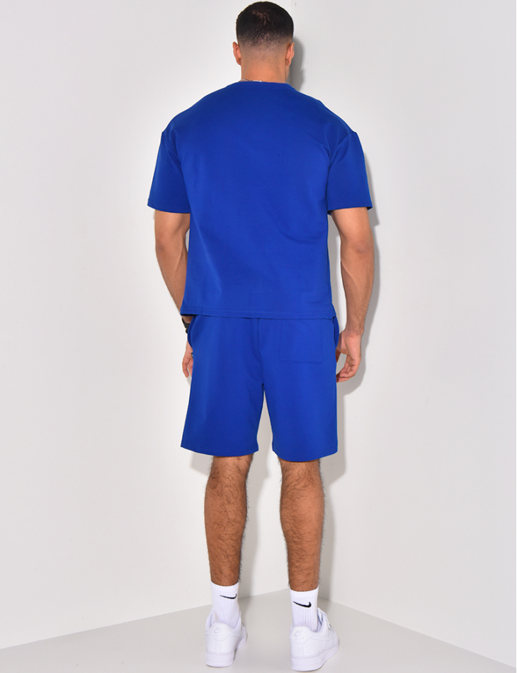 Ensemble short et t-shirt uni Ensemble short et t-shirt uni