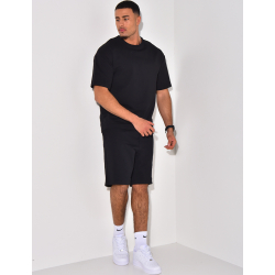 Ensemble short et t-shirt uni Ensemble short et t-shirt uni