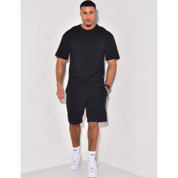 Ensemble short et t-shirt uni Ensemble short et t-shirt uni