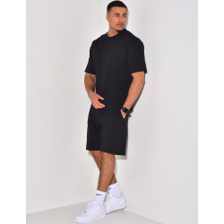 Ensemble short et t-shirt uni Ensemble short et t-shirt uni