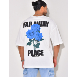 T-shirt "Far away place" T-shirt "Far away place"