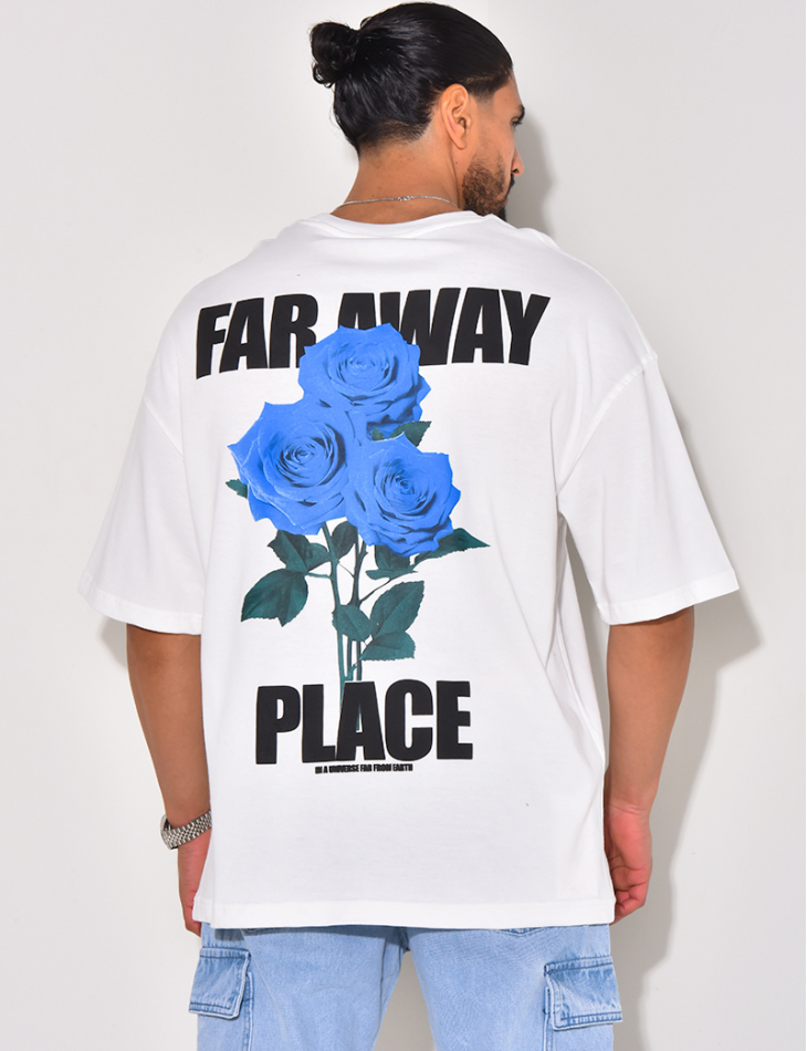 T-shirt "Far away place" T-shirt "Far away place"