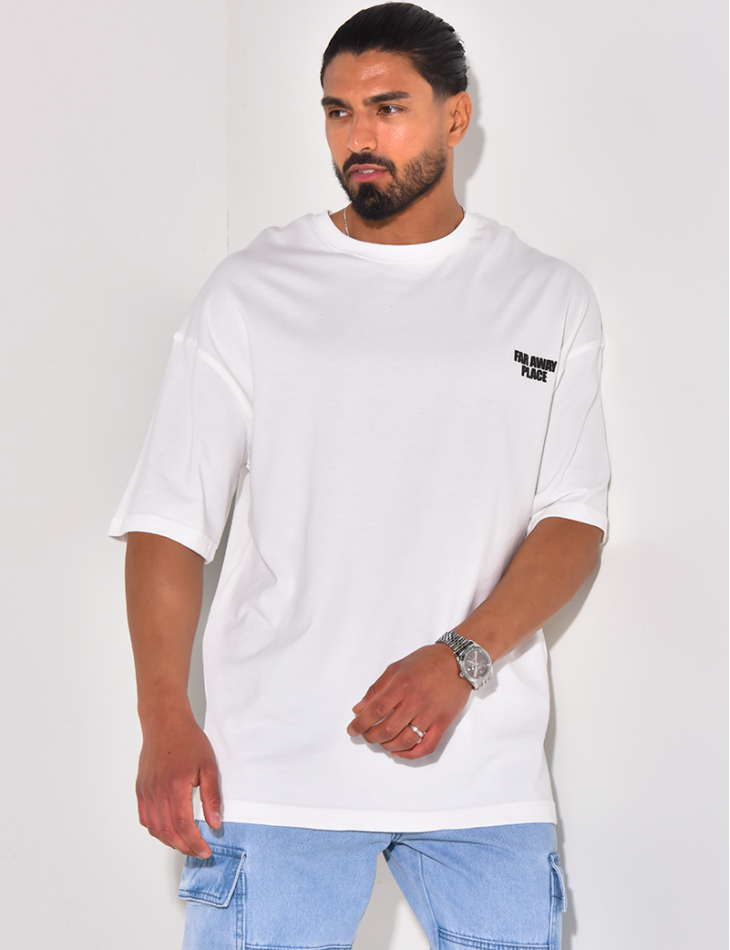 T-shirt "Far away place" T-shirt "Far away place"