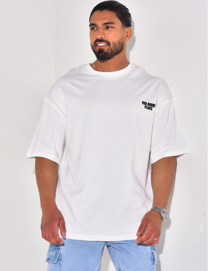 T-shirt "Far away place" T-shirt "Far away place"