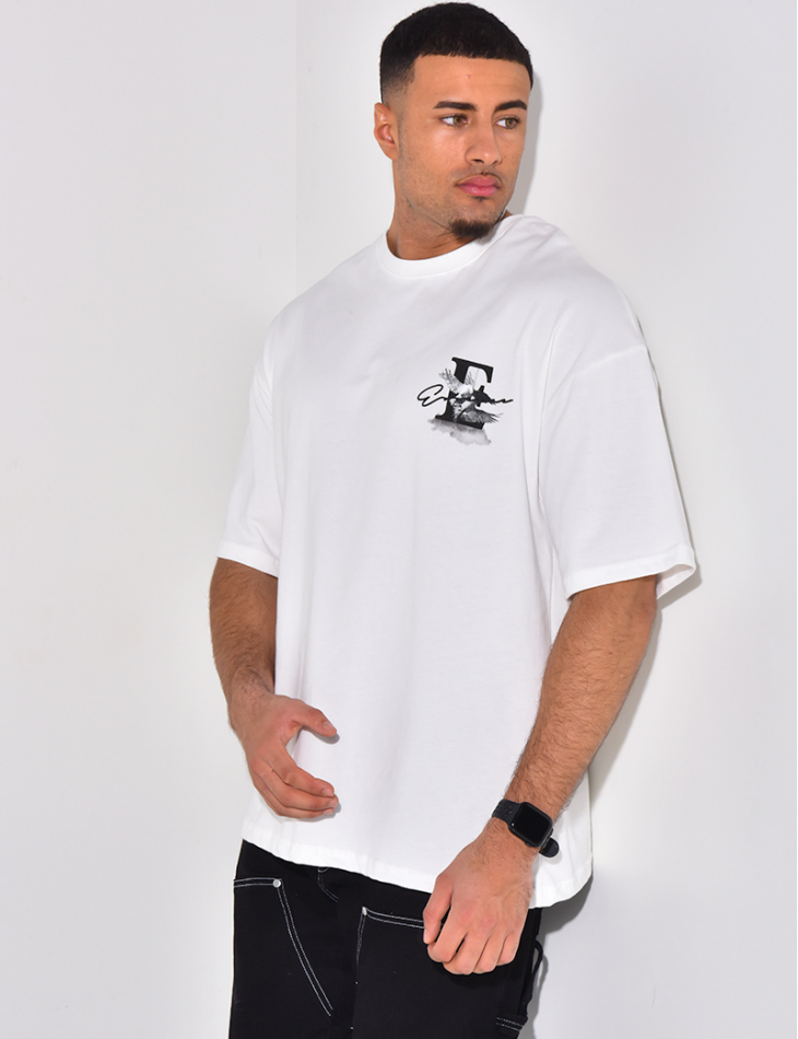 T-shirt lettre "E"