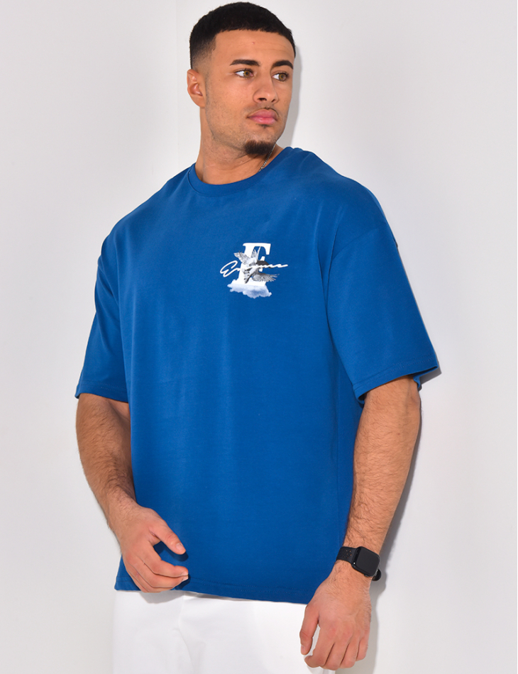 T-shirt lettre "E" T-shirt lettre "E"