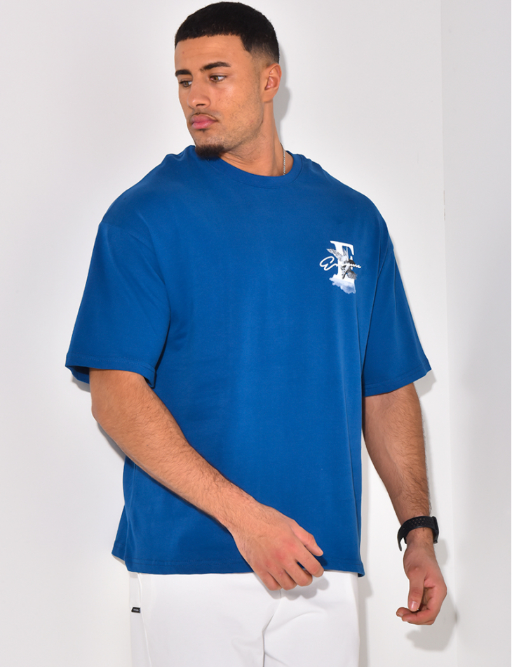 T-shirt lettre "E" T-shirt lettre "E"