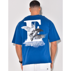 T-shirt lettre "E" T-shirt lettre "E"