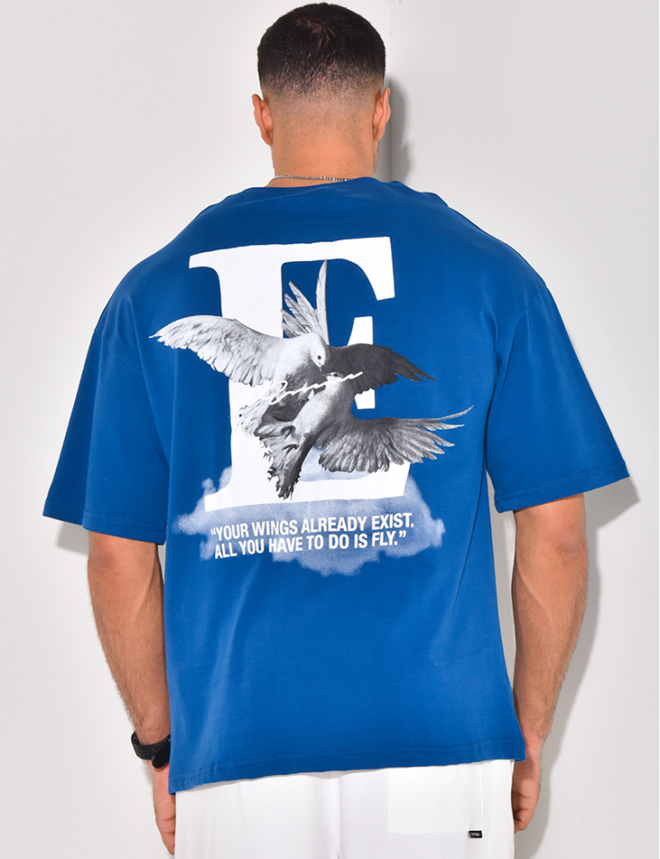 T-shirt lettre "E" T-shirt lettre "E"