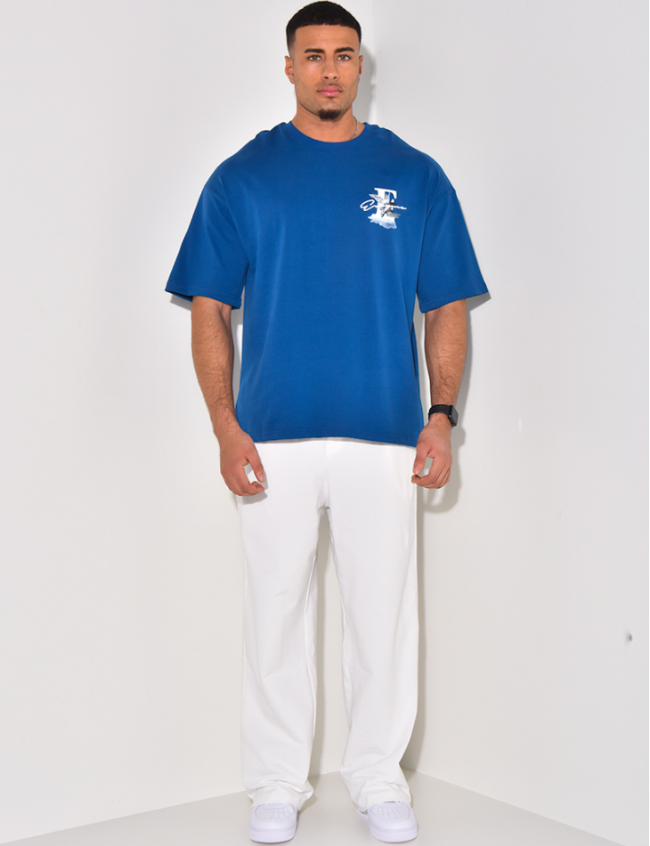 T-shirt lettre "E" T-shirt lettre "E"