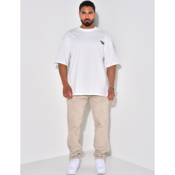 Pantalon cargo à pression Pantalon cargo à pression