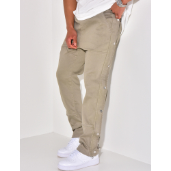 Pantalon cargo à pression Pantalon cargo à pression