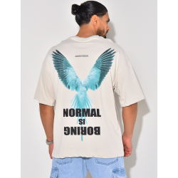 T-shirt "Normal is boring" T-shirt "Normal is boring"