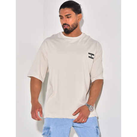 T-shirt "Normal is boring" T-shirt "Normal is boring"