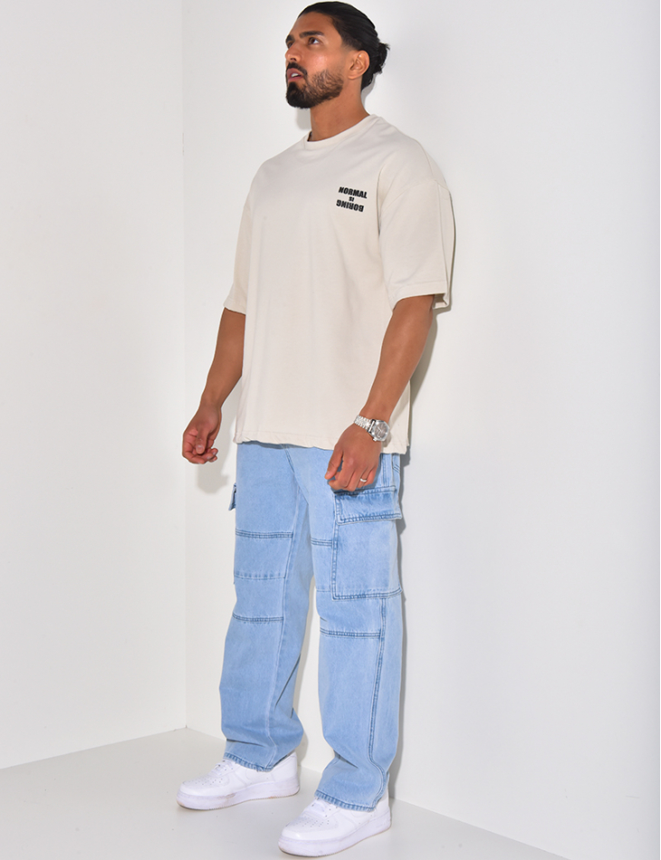 T-shirt "Normal is boring" T-shirt "Normal is boring"