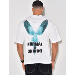 T-shirt "Normal is boring"