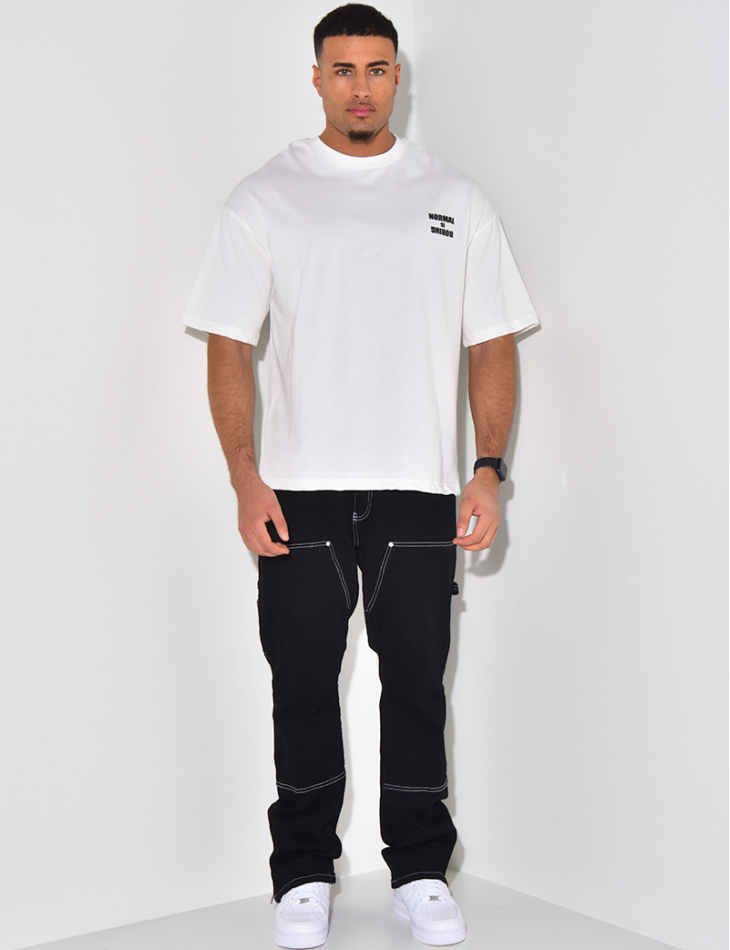 T-shirt "Normal is boring"