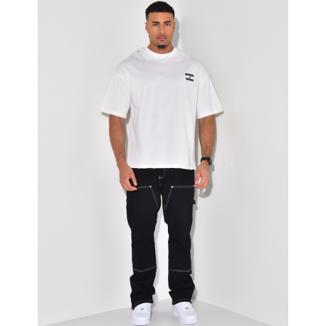 T-shirt "Normal is boring"