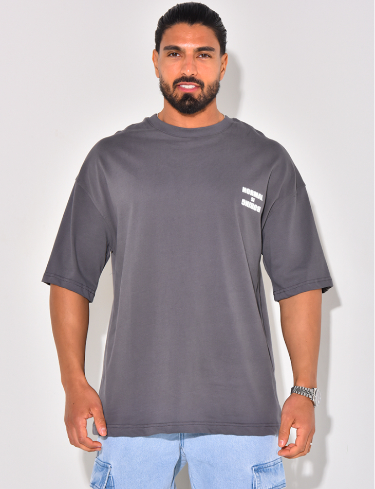 T-shirt "Normal is boring"