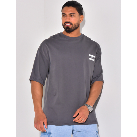 T-shirt "Normal is boring"