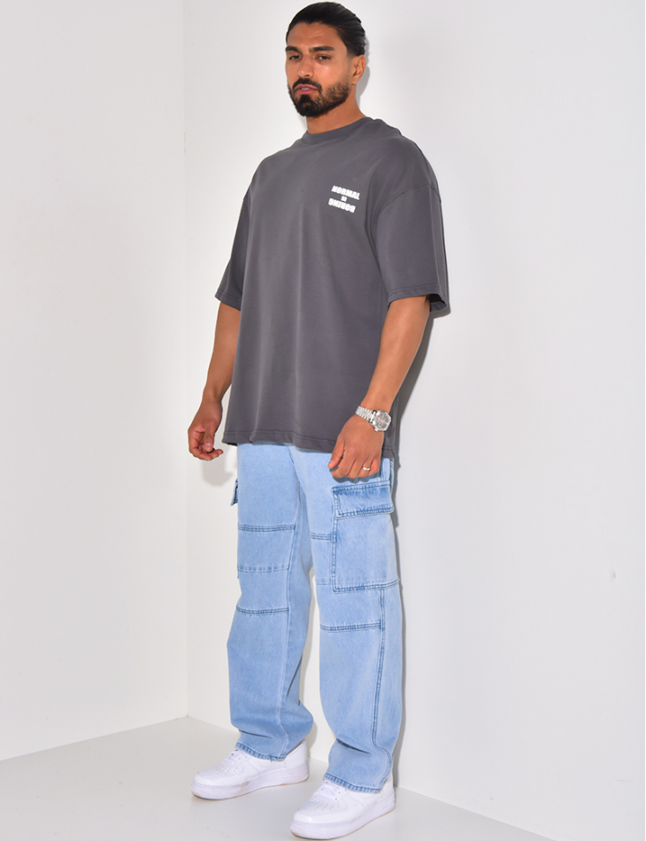 T-shirt "Normal is boring"