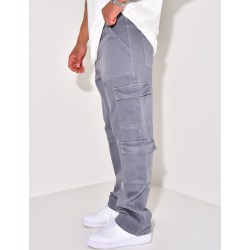 Jeans cargo à poches Jeans cargo à poches