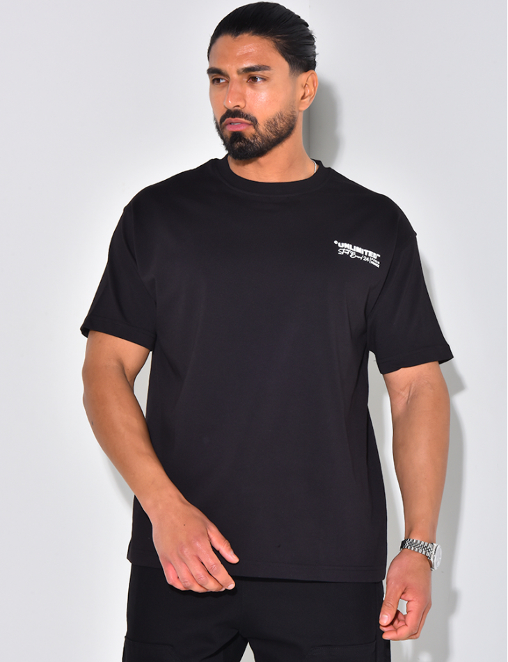 T-shirt "Unlimited" T-shirt "Unlimited"