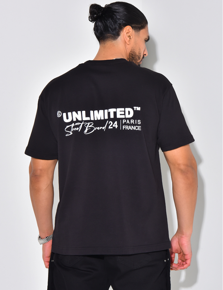 T-shirt "Unlimited" T-shirt "Unlimited"