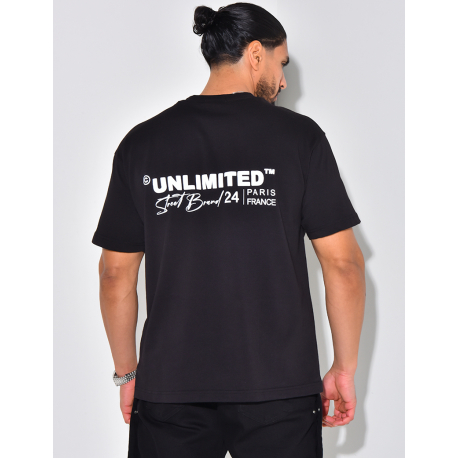 T-shirt "Unlimited" T-shirt "Unlimited"
