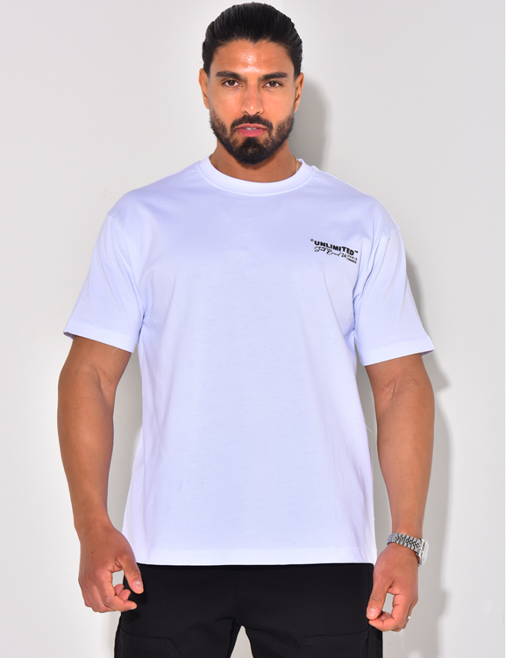 T-shirt "Unlimited" T-shirt "Unlimited"