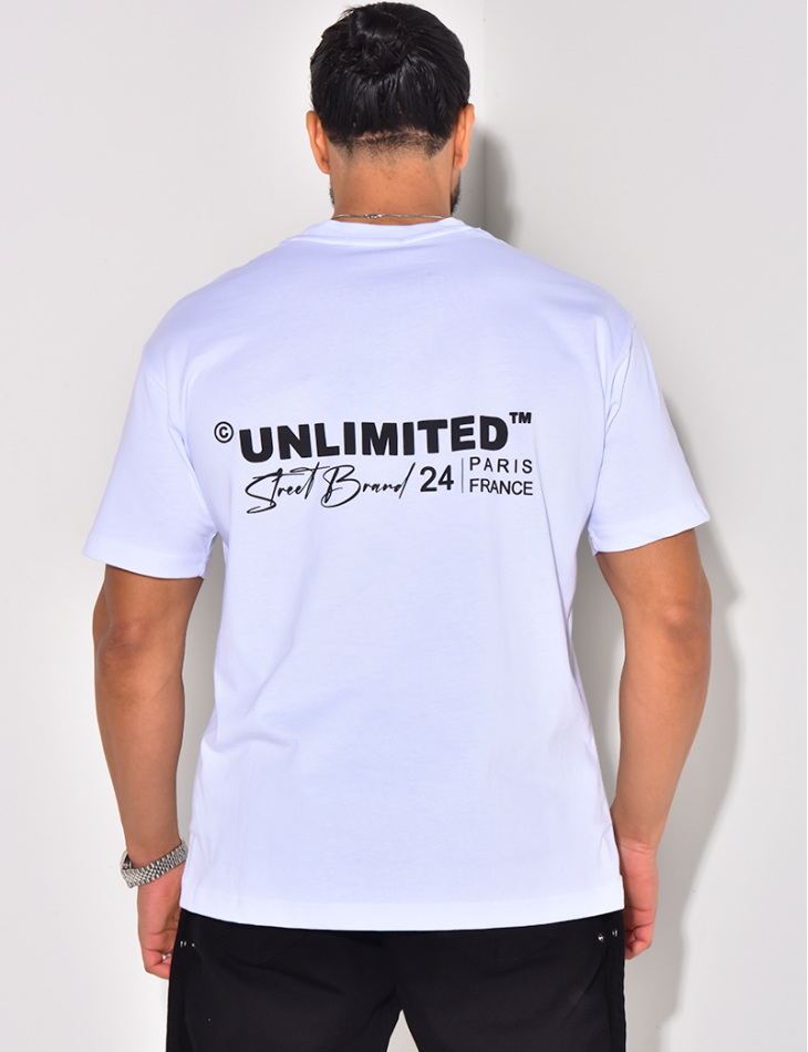 T-shirt "Unlimited" T-shirt "Unlimited"