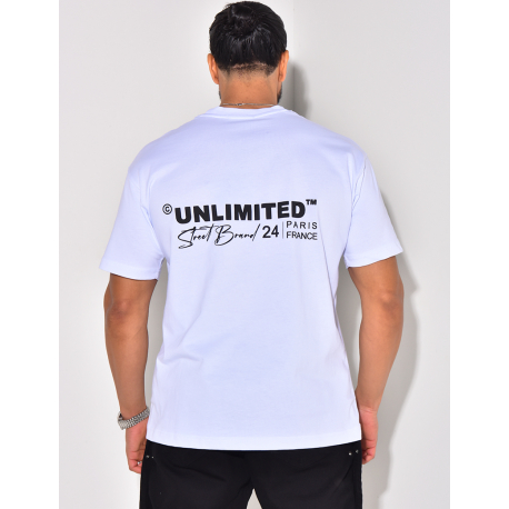 T-shirt "Unlimited" T-shirt "Unlimited"