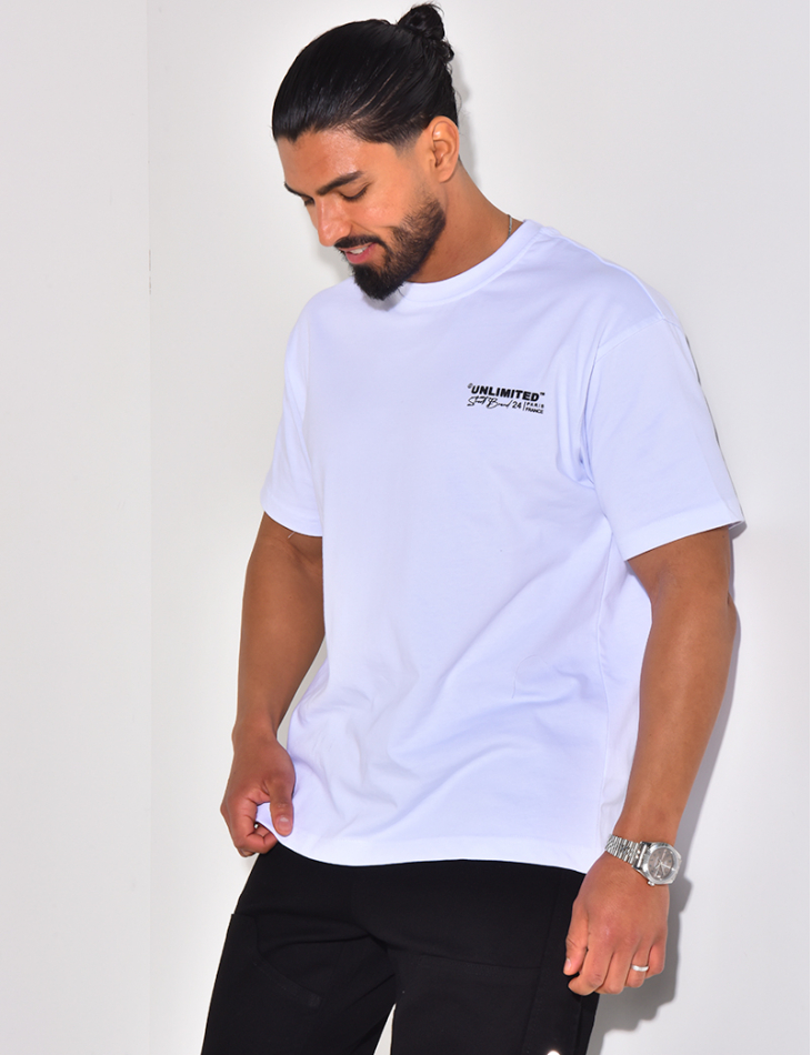 T-shirt "Unlimited" T-shirt "Unlimited"