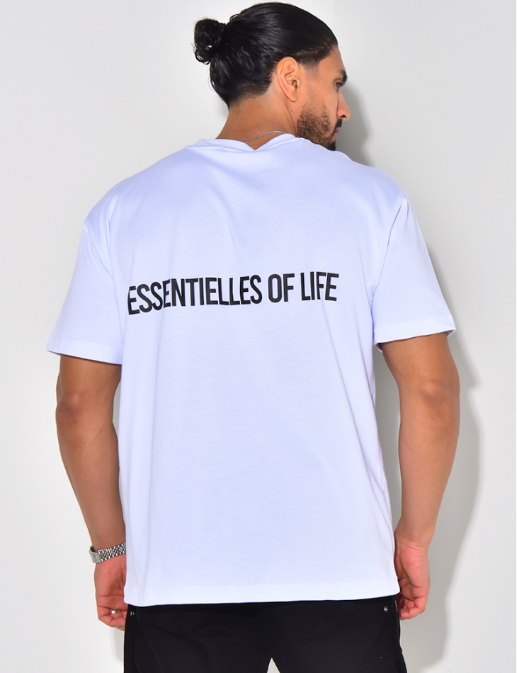 T-shirt "Essentielles of life" T-shirt "Essentielles of life"