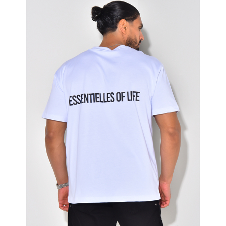 T-shirt "Essentielles of life" T-shirt "Essentielles of life"