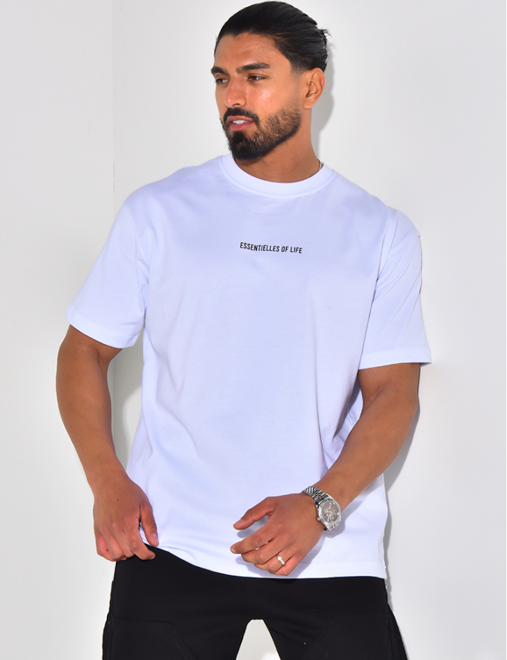T-shirt "Essentielles of life" T-shirt "Essentielles of life"