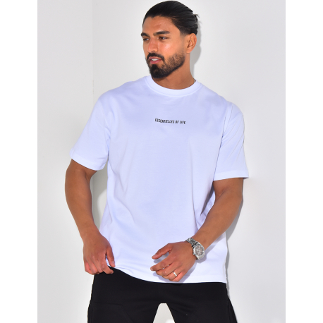 T-shirt "Essentielles of life" T-shirt "Essentielles of life"