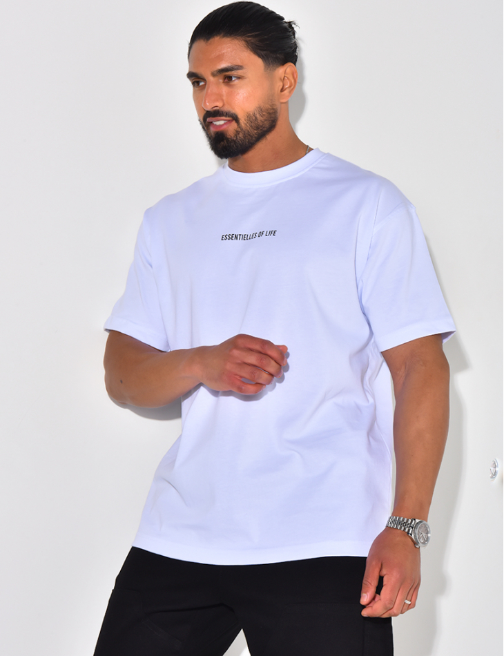 T-shirt "Essentielles of life" T-shirt "Essentielles of life"