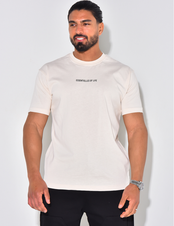 T-shirt "Essentielles of life" T-shirt "Essentielles of life"