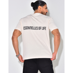 T-shirt "Essentielles of life" T-shirt "Essentielles of life"